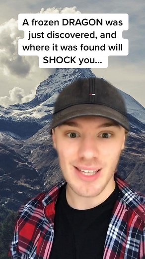 Frozen Dragon Found in Ice - Shocking Discovery!