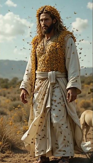Man Covered in Thousands of Bees | Incredible Bee Beard Performance