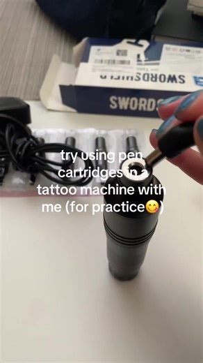 Learning Tattoo Techniques with a New Kit