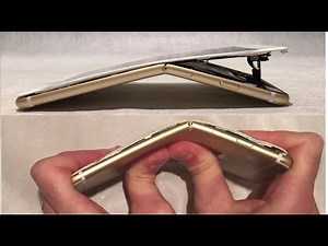 Iphone 6 Plus bend test using bare hands TOTAL DESTRUCTION