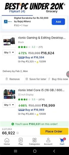 Best Pc Under 20k #shorts #viral #trending ‪@MrBeast‬