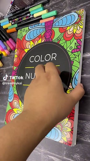 Relaxing Adult Coloring Book with Beautiful Patterns