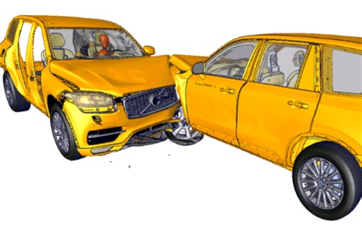 Ansys LS-DYNA结构碰撞冲击入门培训P1