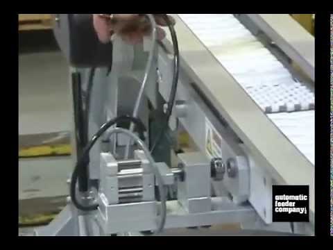 FlexLink Conveyor with Lift Gate Entry