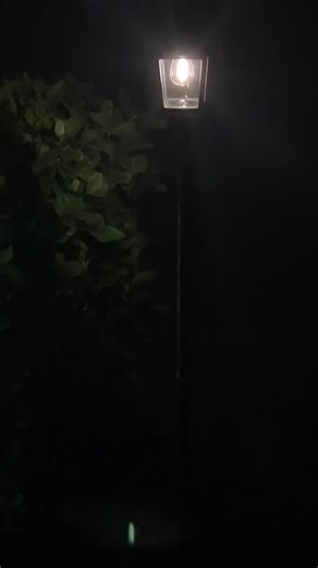 This 2-Pack Outdoor Solar Lamp Post charges by day and shines bright at night—no wiring, no hassle. Standing up to 5 feet tall, it’s perfect for driveways, walkways, patios, and gardens. Weather-ready and energy-saving, this set adds curb appeal and safety instantly. Get it, set it, love it. #SolarLampPost #OutdoorLighting #SolarLights #HomeUpgrade #TikTokShop