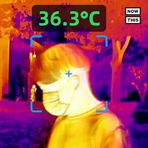 174K views · 577 reactions | These AR glasses let you ‘see’ other people’s temperatures and could be used to screen for COVID-19  | NowThis | Facebook