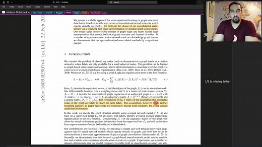 Graph Convolutional Networks (GCN) | GNN Paper Explained