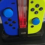 Orzly Accessories Bundle Compatible with Nintendo Switch & OLED Case & Screen Protector, Joycon Grips & Racing Wheels, Controller Charge Dock, Comfort Grip Case & More - Geek Pack ColorPop