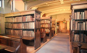 The Hereford Cathedral Chained Library: A unique survivor