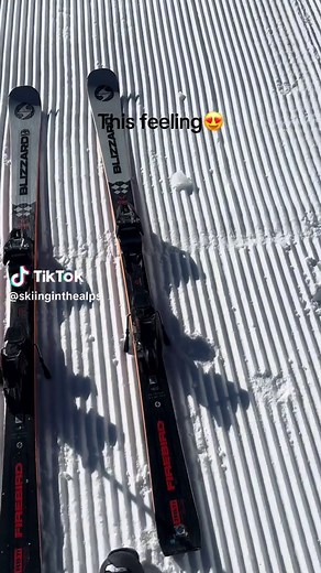 Best Feeling Skiing in the Alps