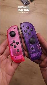 Nintendo Switch Joycon MOD, cambio de carcasa y color mediante software / Tutorial rápido