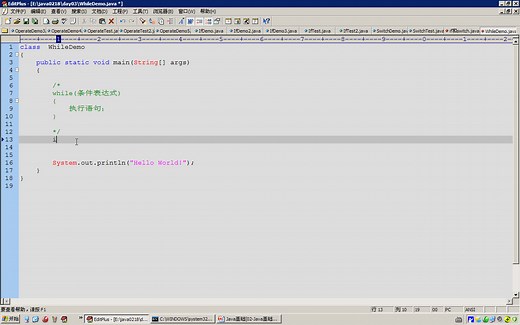 毕向东Java基础教程（适合初学者入门的Java基础视频）
