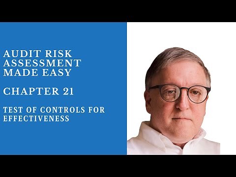 Test of Controls for Effectiveness - Chapter 21 - Audit Risk Assessment Made Easy