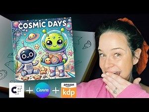 Easiest Way to Create a Coloring Book for KDP (Canva + Creative Fabrica)
