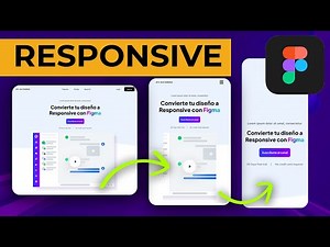 Convierte a Reponsive tu Diseño con Figma