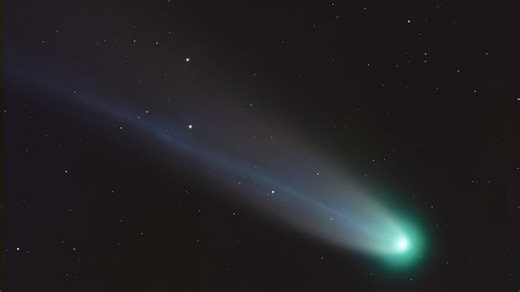Now is the perfect time to catch Comet Lemmon in the evening sky