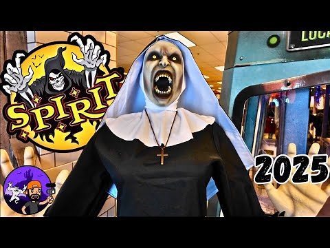 Spirit Halloween 2025 FULL Store Tour | New Animatronics | Lakewood, Ca