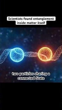 Scientists Found Entanglement Built Into Matter | Holoverse