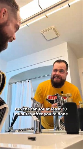 Mold Is Destroying Your Bathroom! #newhomeowner