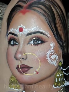 Incredible Face Painting Art & Drawing | Satisfying Sketch