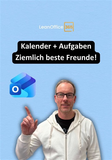 Kalender und Aufgaben – ziemlich beste Freunde in Outlook 🤝 Wusstest du, dass du deine Aufgaben auch direkt in deinem Kalender anzeigen lassen kannst? So siehst du auf einen Blick, was ansteht und wann du Zeit dafür einplanen solltest. 🎯 Wir versuchen dir unsere Tipps immer so zu zeigen, dass sie sowohl im Outlook Classic funktionieren – und natürlich auch im Outlook New, sobald die Funktion dort verfügbar ist. 😉 Planst du deine Aufgaben schon bewusst in deinem Kalender ein? 👉 Folge mir für 