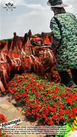 Flower Bud Pruning and Top Trimming Process for Commercial Blooms