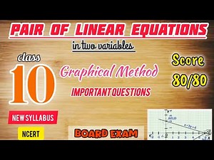 Mastering Linear Equations: Key Graphical Method Questions