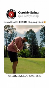 Add this chipping drill by #KevinKisner to your practice routine ✅ Read the first comment to learn how to drop 7 shots in as little as a month ✅...#golfswing #golfpractice #golf #golftips #GolfLife #golfdrills #golfing #golfer #golfclub #golfcourse #golfshot | Cure My Swing