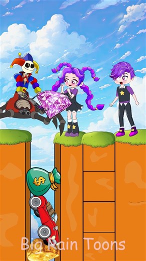 Deep Abyss Test 😱 Can Judy Make It Across? #poppyplaytimechapter5 #animation #funny