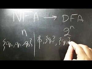 How to convert NFA to DFA with examples