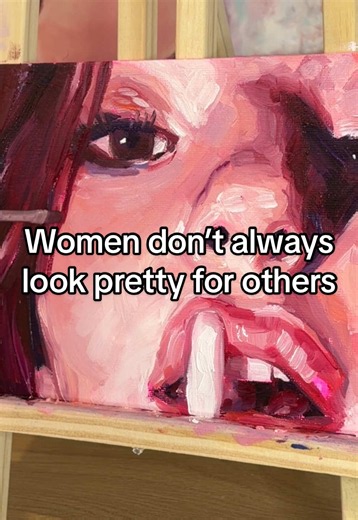 Dirty Minded recap part 5!! I hope I manage to post all 15 before the release 😭 This one is one of my favorites, I loved the process and I love the message and the I love finished painting. This one’s about the misconception that a pretty woman looks pretty for other people, and the contradiction where she’s expected to look pretty but is then blamed for the consequences that being pretty brings. I have just a few things to figure out before I can give you a release date but it will be soon!! J