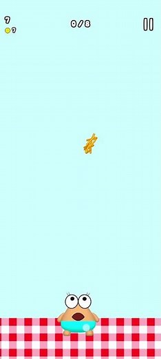 3D Food Drop | 25 Points + 23 Coins! | #pou #pou3d #fyp #cute #mobilegame #food #fooddrop