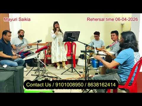 Ek Chora / Rehersal Time/ Mayuri saikia / Palash Shivam.