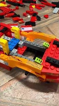 FurfDesign Build Review for Lego 8484 Ultimate Build Lightning McQueen! The Original Lego Lightning