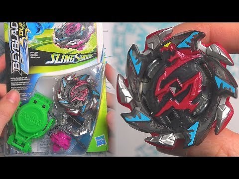 NEW HASBRO SALAMANDER S4 UNBOXING AND TESTING | Beyblade Burst Super Z ベイブレードバースト 超ゼツ