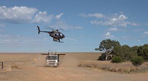 We're working to improve power reliability with our innovative approach to 🚿 washing and siliconing live distribution power lines via helicopter 🚁 in the Mid West. This method has been trialled and proven to be highly effective at clearing pollution buildup (like dust and salt) reducing interruptions and outages for customers. 💡 Read more >> https://bit.ly/3YvTDqj | Western Power