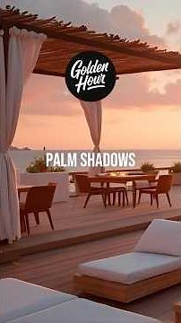 Palm Shadows 🌴 Sunset Chillout | Deep House Lounge
