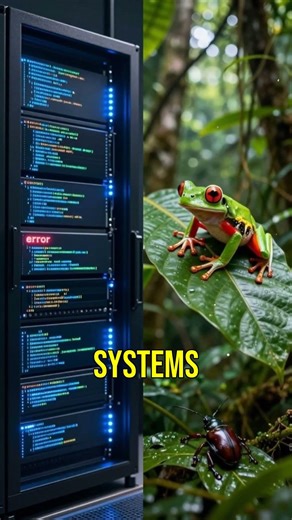 The Contrast Between Algorithms and Evolution