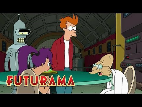 FUTURAMA | Season 1, Episode 8: Smell-o-Scope | SYFY