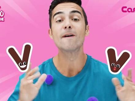 Alphabet V Sound Song