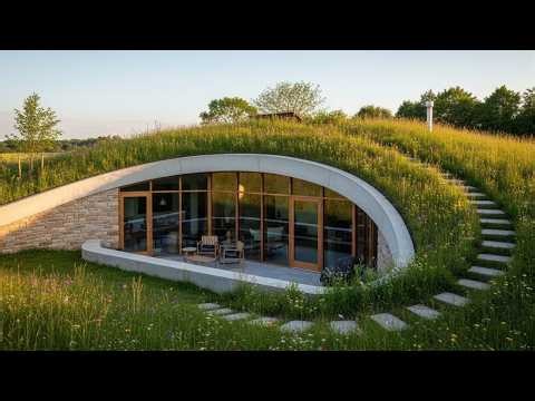 Underground Earth Sheltered Small Homes: Smart Living Beneath the Surface