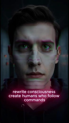 Inside a Secret US Mind Control Lab 😱 | #mindcontrol #psychology #shorts