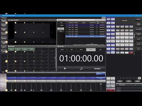 Avolites Titan Autoload Function for Timecode Recording
