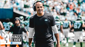 Jets vs. Patriots | 3 Things to Know