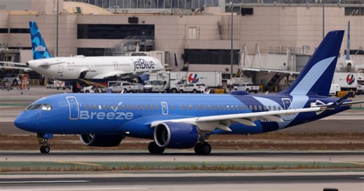 Inside the new Delta Airbus A220