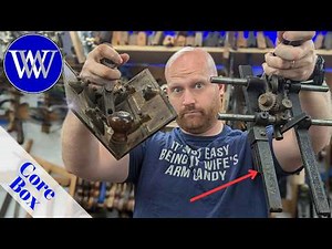 Woodworking Ninjas Used These Core box Planes
