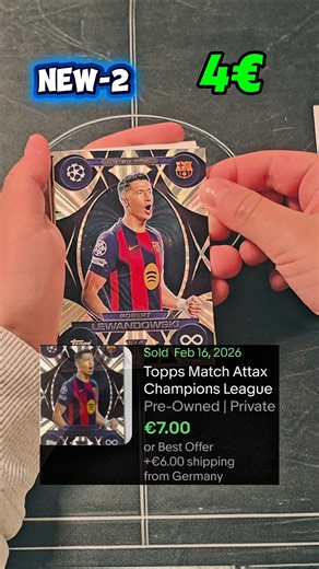 LEWANDOWSKI FOUND! 💎 Match Attax 25/26 #footballcards #packopenning #topps