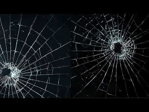 Cracked Screen Prank Wallpaper 4K UHD