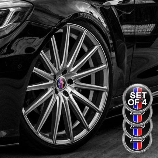 Datsun Logo Print Design 3D Epoxy Emblem Decals: Wheel Center Caps (set of 4) - Etsy