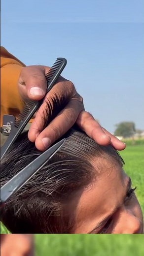 ASMR Haircut | Sharp Razor & Scissor Sounds 🪒✂️ #asmr